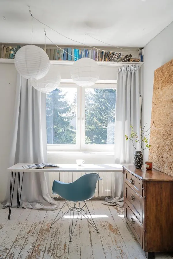 White Loft Stare Bielany Vintage Slow Warsaw