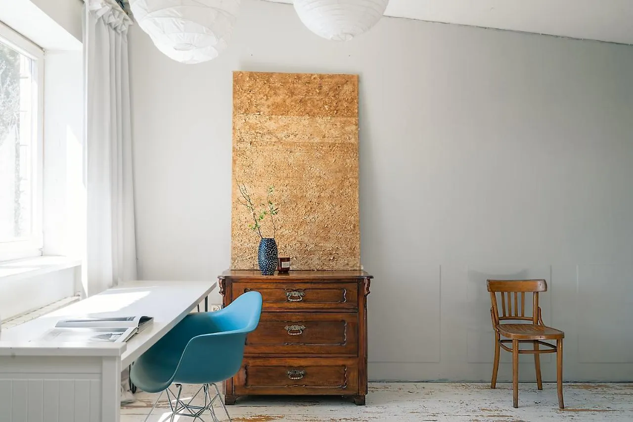 White Loft Stare Bielany Vintage Slow Warsaw