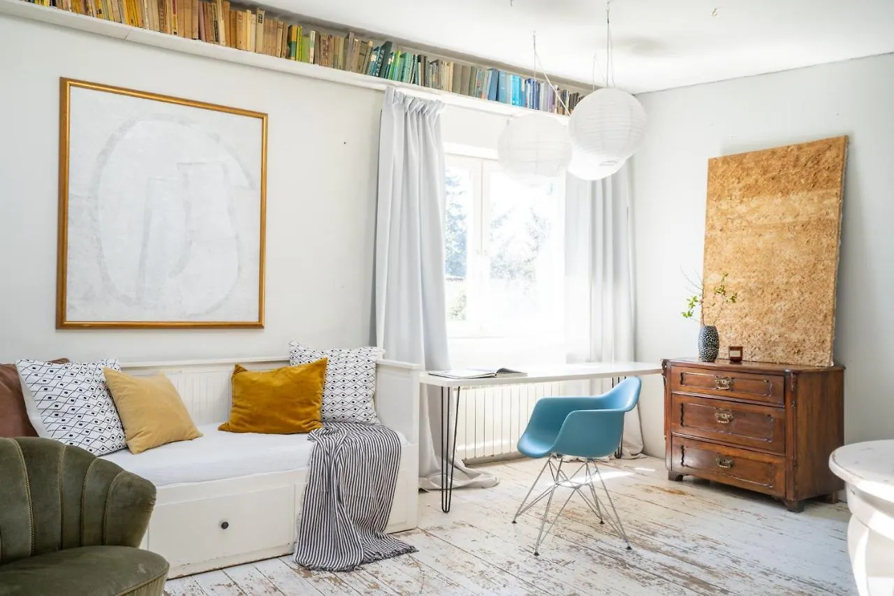 White Loft Stare Bielany Vintage Slow Warsaw