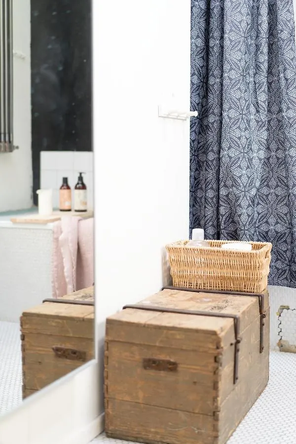 Apartment White Loft Stare Bielany Vintage Slow Warsaw