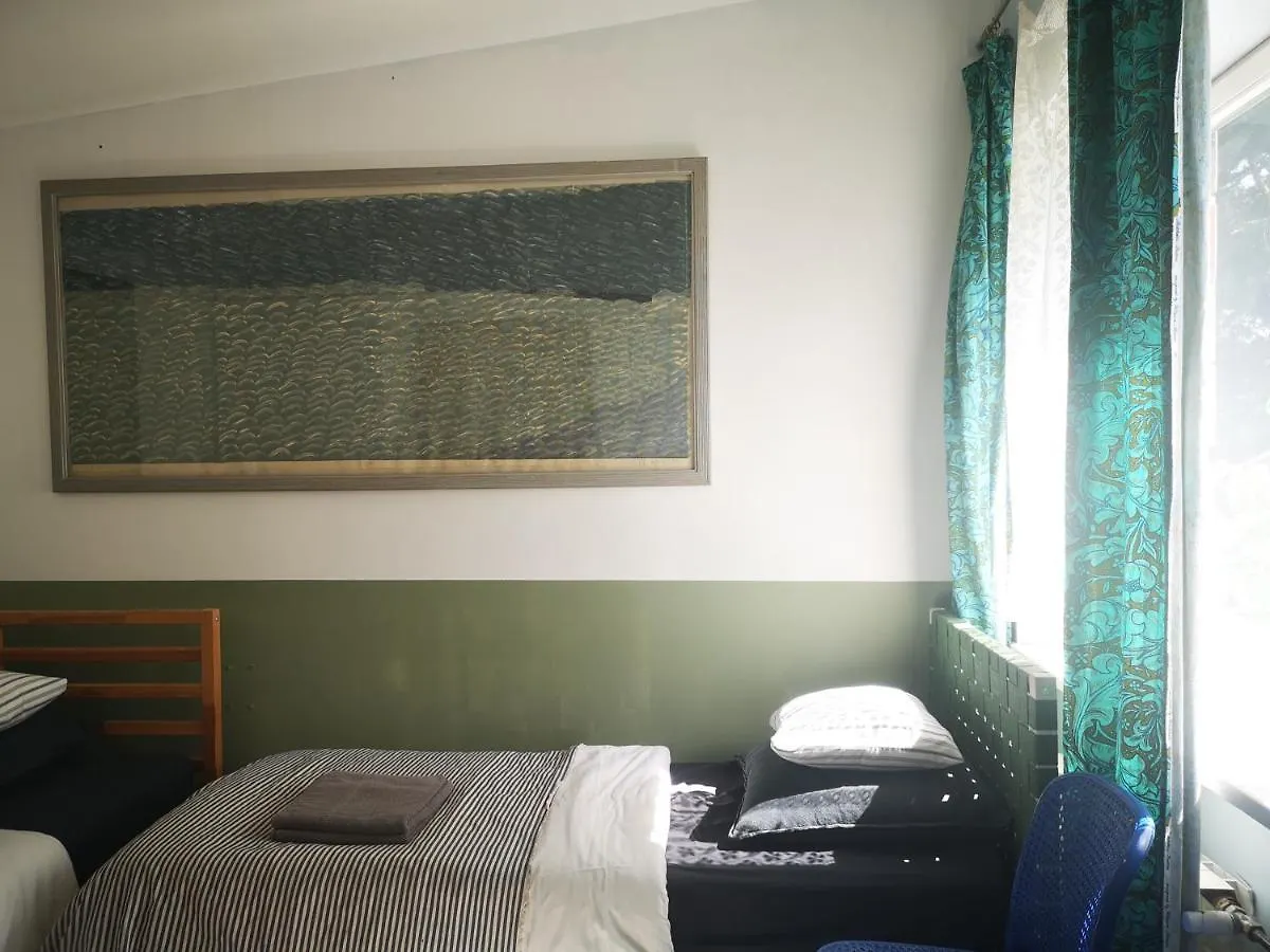 White Loft Stare Bielany Vintage Slow Warsaw Apartment