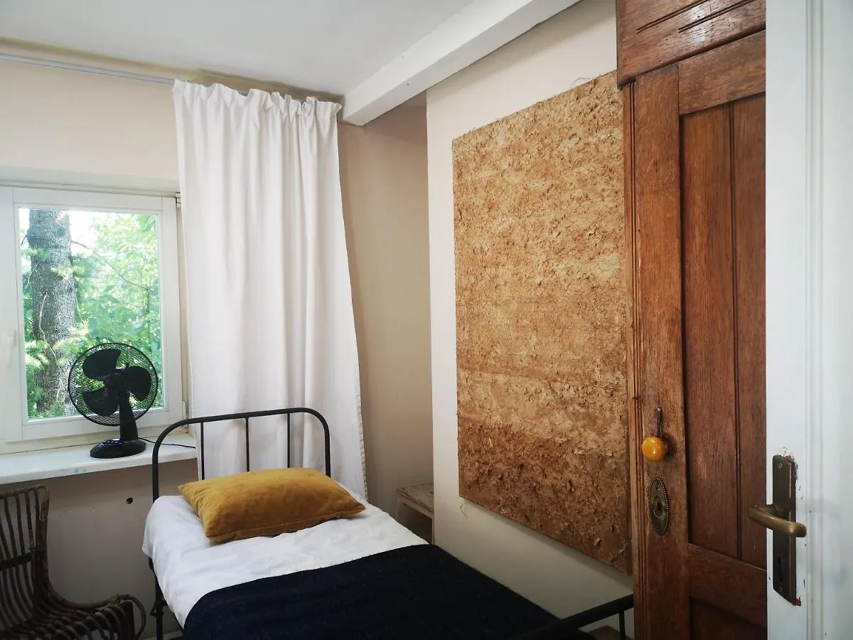 White Loft Stare Bielany Vintage Slow Warsaw Apartment