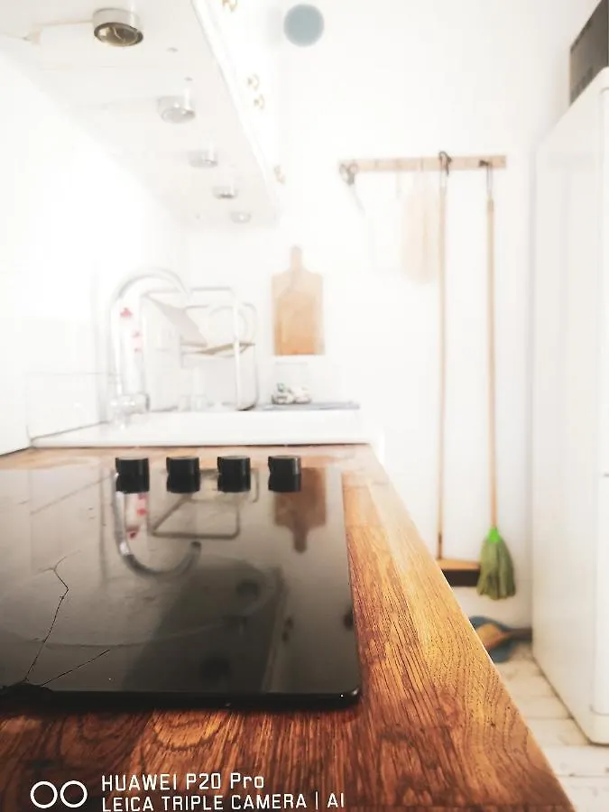 White Loft Stare Bielany Vintage Slow Warsaw Apartment
