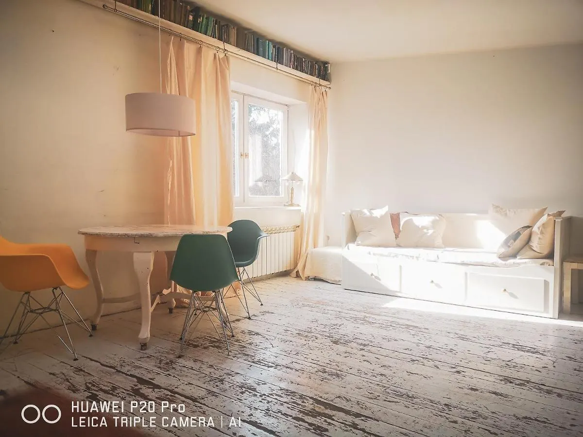 White Loft Stare Bielany Vintage Slow Warsaw