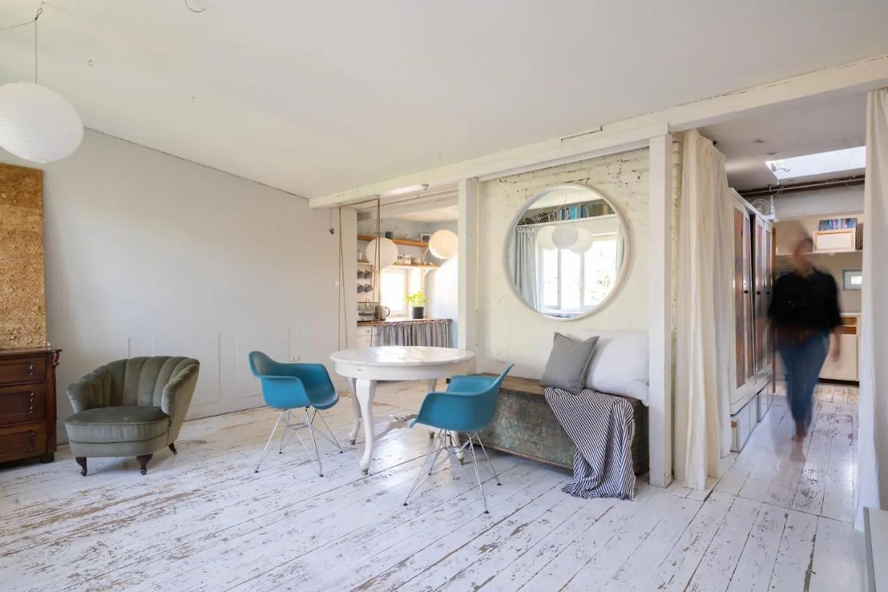 Apartament White Loft Stare Bielany Vintage Slow Warszawa Polska