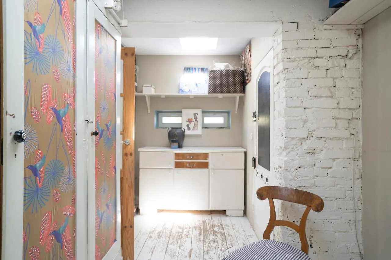 White Loft Stare Bielany Vintage Slow Warszawa Apartament